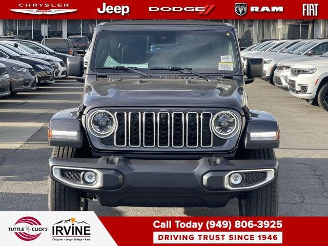 2025 Jeep Wrangler WRANGLER 4-DOOR SAHARA 2025 Jeep Wrangler WRANGLER 4-DOOR SAHARA