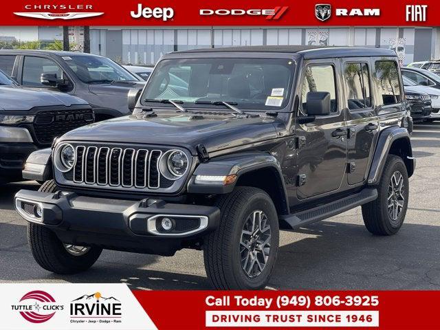 2025 Jeep Wrangler WRANGLER 4-DOOR SAHARA 2025 Jeep Wrangler WRANGLER 4-DOOR SAHARA