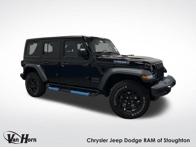 2023 Jeep Wrangler 4xe 4x4