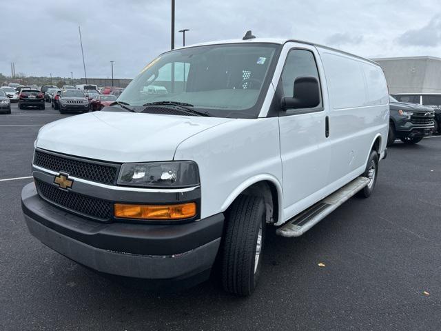 2023 Chevrolet Express Cargo RWD 2500 Regular Wheelbase WT