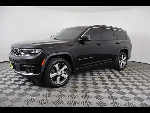 2021 Jeep Grand Cherokee L Limited 4x4