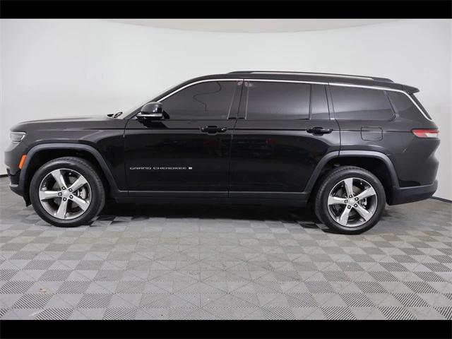 2021 Jeep Grand Cherokee L Limited 4x4