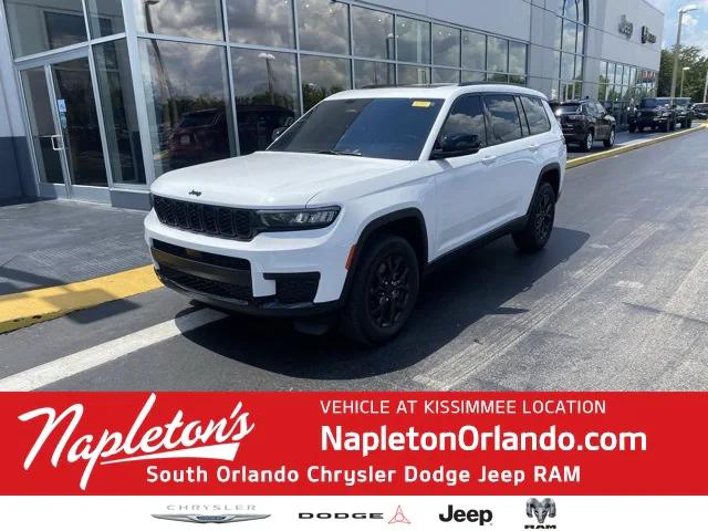 2025 Jeep Grand Cherokee L Altitude X 4x2