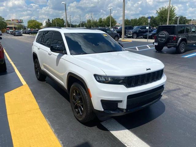 2025 Jeep Grand Cherokee L Altitude X 4x2