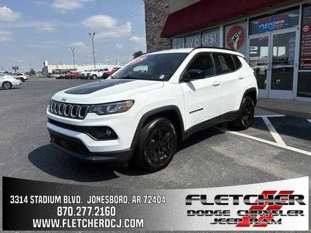 2024 Jeep Compass Latitude 4x4