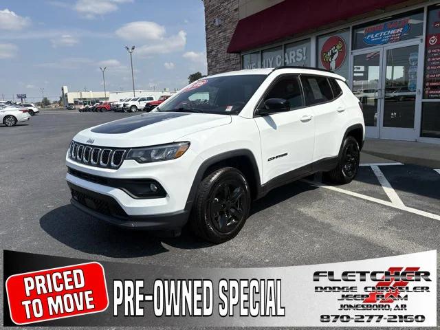 2024 Jeep Compass Latitude 4x4