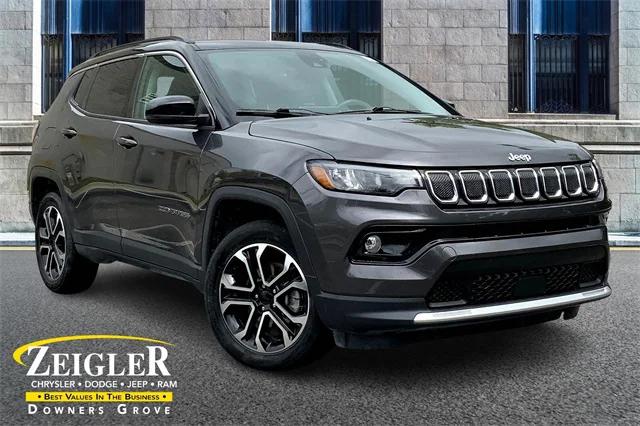 2022 Jeep Compass Limited 4x4