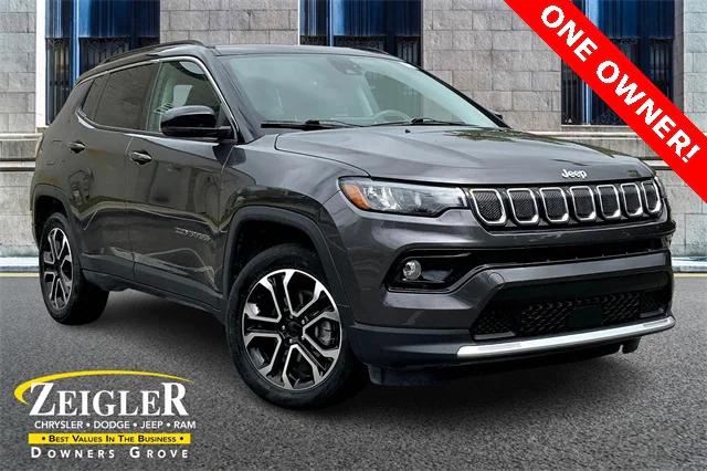 2022 Jeep Compass Limited 4x4