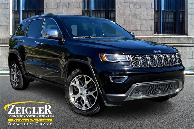 2022 Jeep Grand Cherokee WK Limited 4x4
