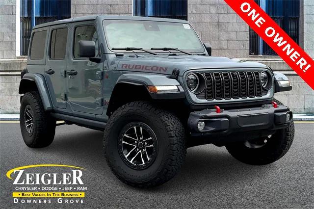 2024 Jeep Wrangler 4-Door Recon 4x4 2024 Jeep Wrangler 4-Door Recon 4x4
