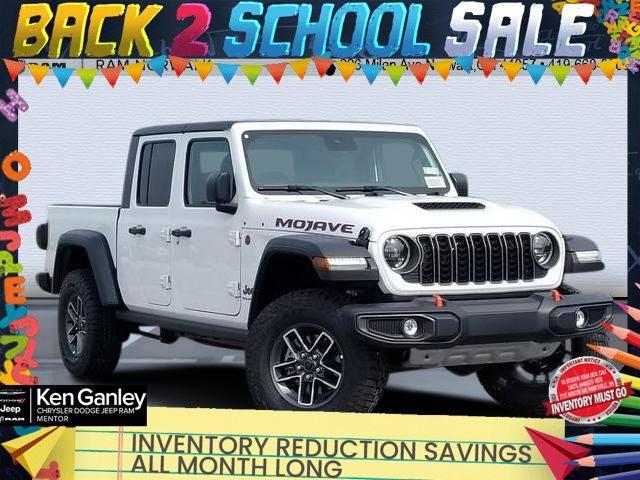 2025 Jeep Gladiator GLADIATOR MOJAVE 4X4