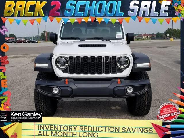 2025 Jeep Gladiator GLADIATOR MOJAVE 4X4
