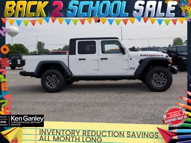2025 Jeep Gladiator GLADIATOR MOJAVE 4X4