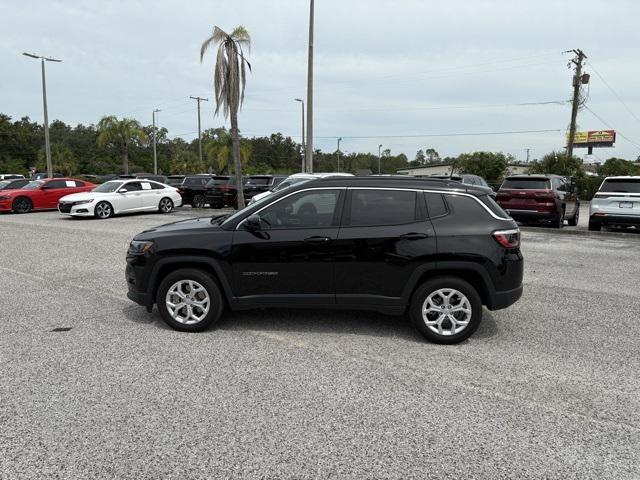 2024 Jeep Compass Latitude 4x4