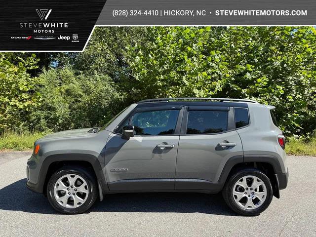 2022 Jeep Renegade Limited 4x4
