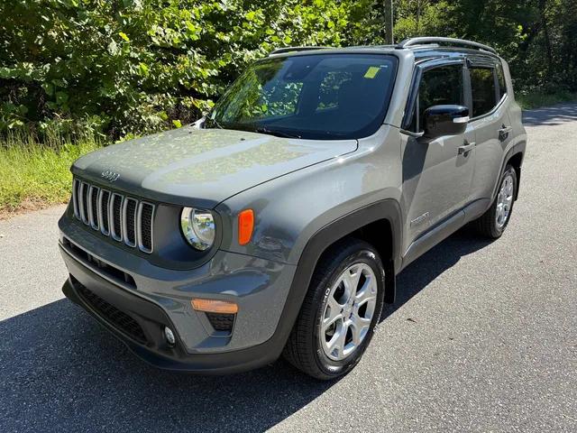 2022 Jeep Renegade Limited 4x4