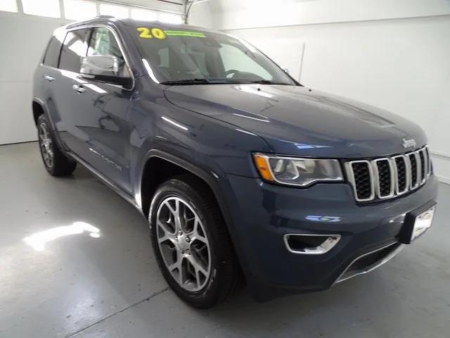 2020 Jeep Grand Cherokee Limited 4X4