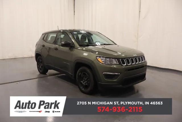2019 Jeep Compass Sport FWD