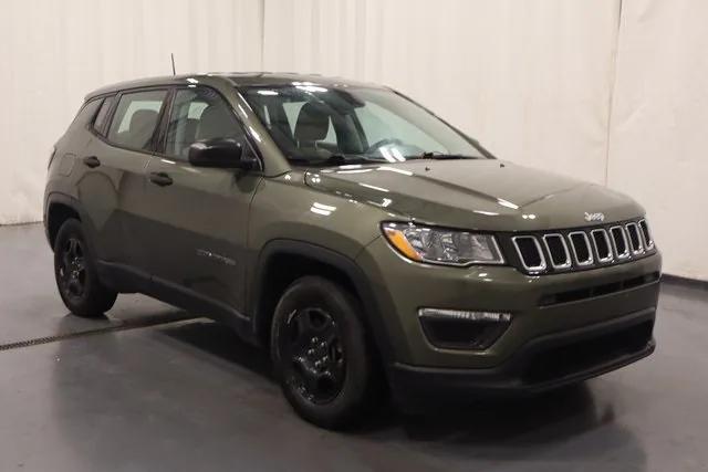 2019 Jeep Compass Sport FWD