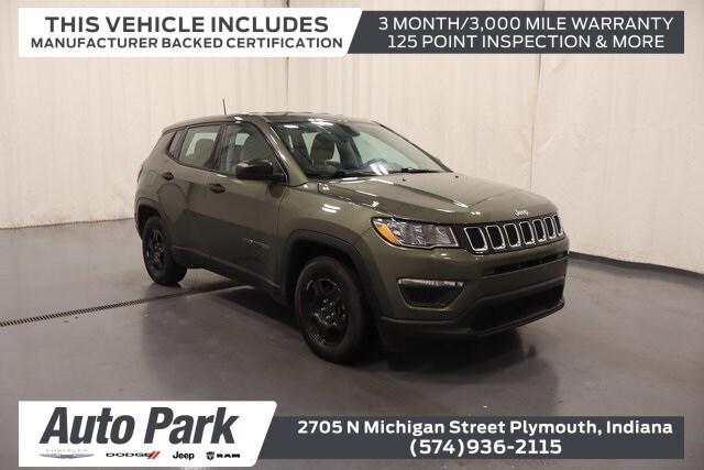 2019 Jeep Compass Sport FWD