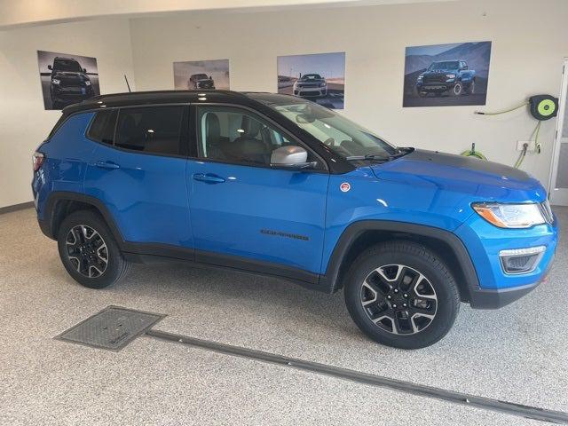 2019 Jeep Compass Trailhawk 4x4 2019 Jeep Compass Trailhawk 4x4