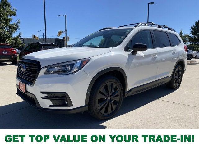 2022 Subaru Ascent Onyx Edition 2022 Subaru Ascent Onyx Edition