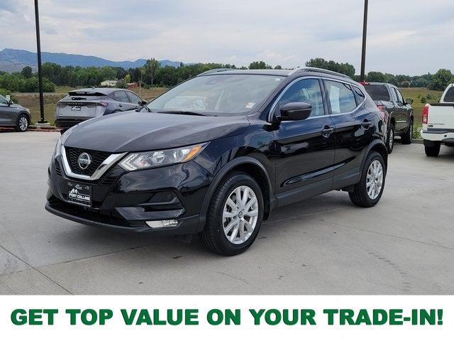 2021 Nissan Rogue Sport SV AWD Xtronic CVT 2021 Nissan Rogue Sport SV AWD Xtronic CVT