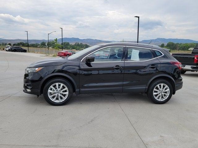 2021 Nissan Rogue Sport SV AWD Xtronic CVT 2021 Nissan Rogue Sport SV AWD Xtronic CVT