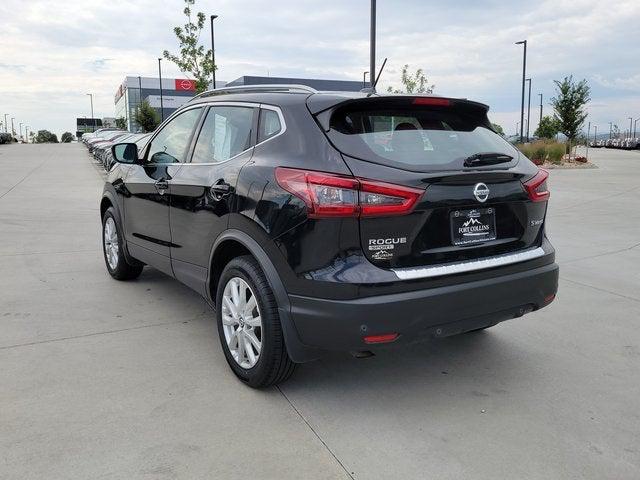 2021 Nissan Rogue Sport SV AWD Xtronic CVT 2021 Nissan Rogue Sport SV AWD Xtronic CVT