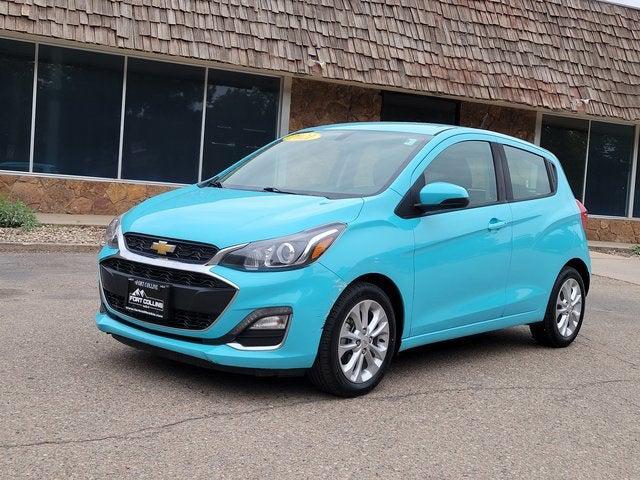 2021 Chevrolet Spark FWD 1LT Automatic 2021 Chevrolet Spark FWD 1LT Automatic