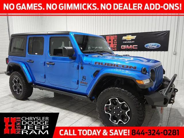 2023 Jeep Wrangler 4-Door Rubicon 4x4