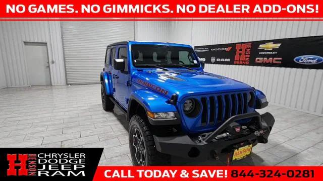 2023 Jeep Wrangler 4-Door Rubicon 4x4