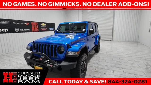 2023 Jeep Wrangler 4-Door Rubicon 4x4