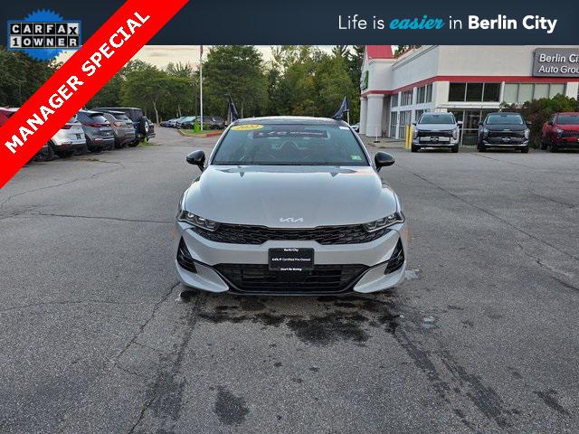 2022 Kia K5 GT-Line