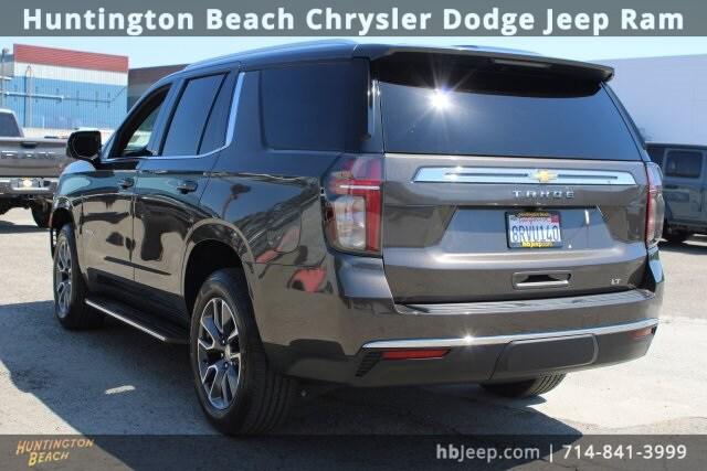 2021 Chevrolet Tahoe 2WD LT
