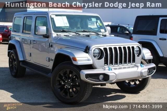 2021 Jeep Wrangler 4xe Unlimited High Altitude 4x4