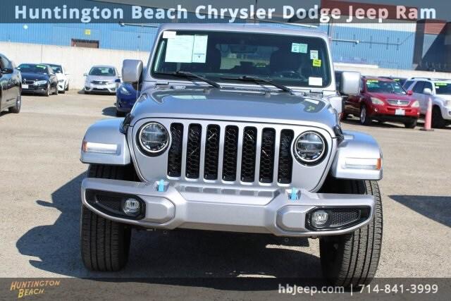 2021 Jeep Wrangler 4xe Unlimited High Altitude 4x4