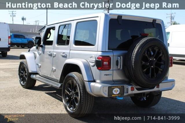 2021 Jeep Wrangler 4xe Unlimited High Altitude 4x4