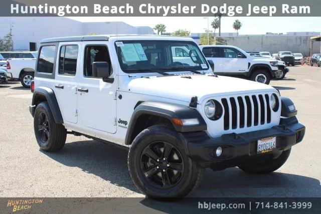 2021 Jeep Wrangler Unlimited Sport Altitude 4x4