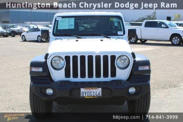 2021 Jeep Wrangler Unlimited Sport Altitude 4x4