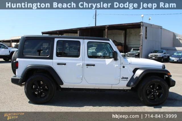 2021 Jeep Wrangler Unlimited Sport Altitude 4x4