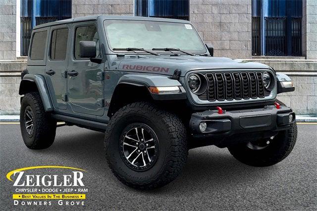 2024 Jeep Wrangler 4-Door Recon 4x4 2024 Jeep Wrangler 4-Door Recon 4x4