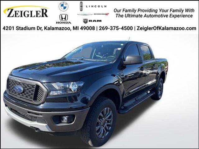 2022 Ford Ranger XLT 2022 Ford Ranger XLT