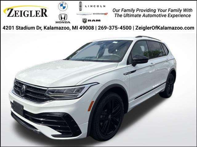 2022 Volkswagen Tiguan 2.0T SE R-Line Black