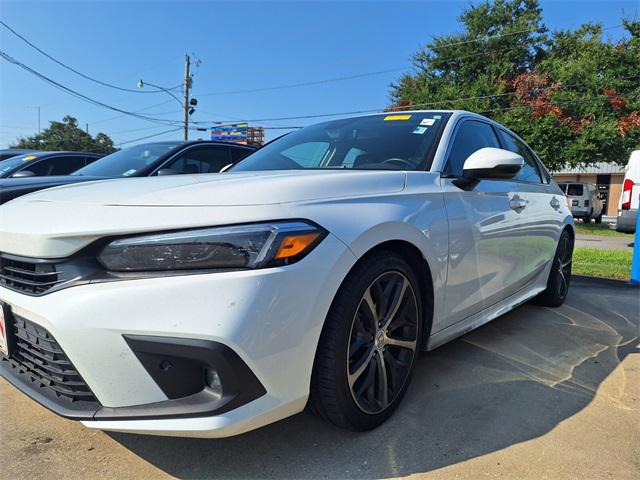 2022 Honda Civic Touring Sedan
