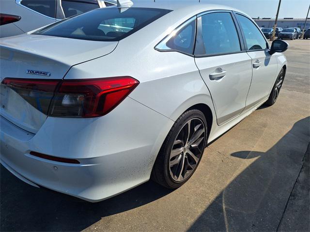 2022 Honda Civic Touring Sedan