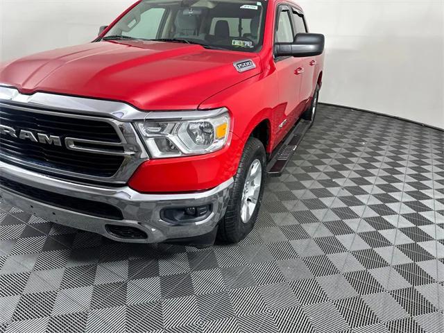 2020 RAM 1500 Big Horn Crew Cab 4x4 57 Box