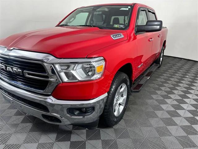 2020 RAM 1500 Big Horn Crew Cab 4x4 57 Box