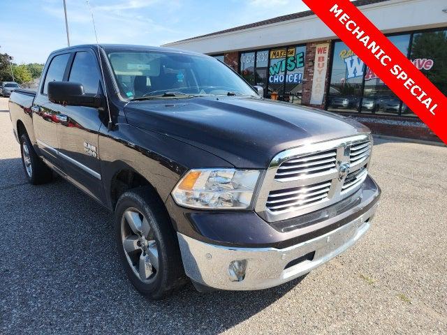 2017 RAM 1500 Big Horn Crew Cab 4x4 57 Box