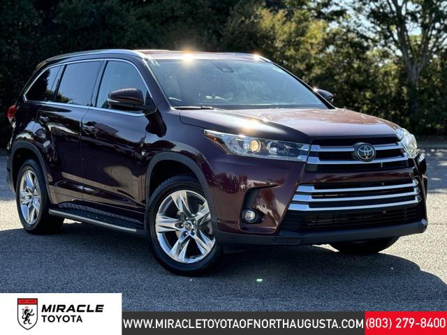 2019 Toyota Highlander Limited